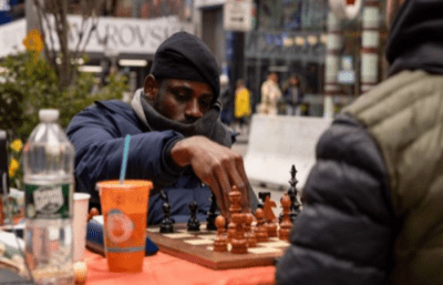 国际象棋冠军连续下棋60小时，打破吉尼斯纪录
