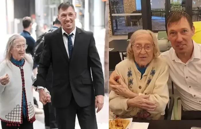 104岁女友离世，48岁男友坚称是真爱