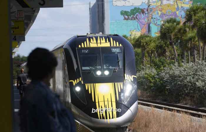 美国南加州-赌城高铁路线将动工 2028洛杉矶奥运前可望通车