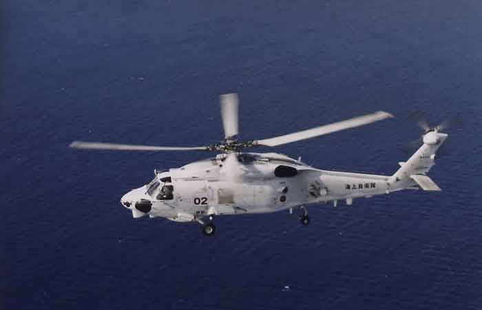 日本 2 直升机夜间反潜失事！酿1死7失蹤 寻获黑盒子查相撞坠海