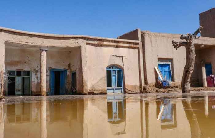阿富汗暴雨引发洪灾 酿33死27伤