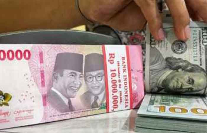 印尼盾缺血，已经有银行以 16,000 盾的汇率卖出美元