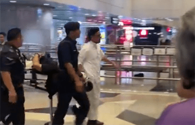 吉隆坡国际机场枪击案嫌犯落网