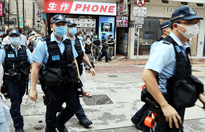 香港“反恐举报热线”已接逾2.8万宗举报
