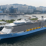 亚洲最大邮轮之一的“海洋赞礼号”明年4月起以香港为母港