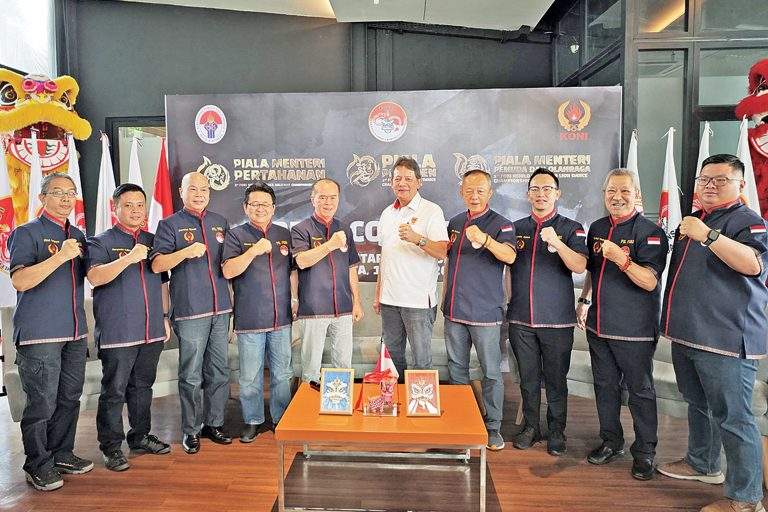 印尼龙狮运动联合总会将于5月中旬举办