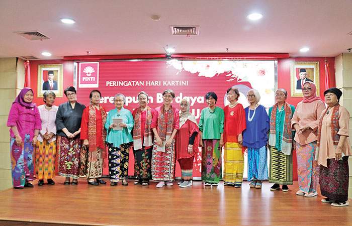 印尼华裔总会妇女部雅加达分会举办卡蒂妮日纪念活动